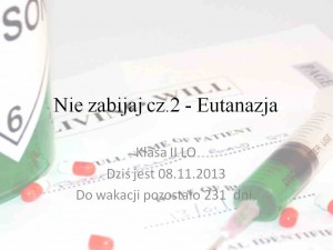 Eutanazja