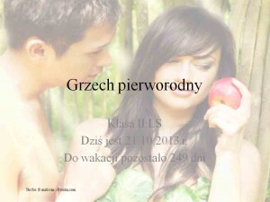 Grzech pierworodny