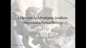 Odpowiedź Abrahama