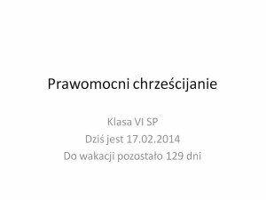 Prawomocni chrześcijanie