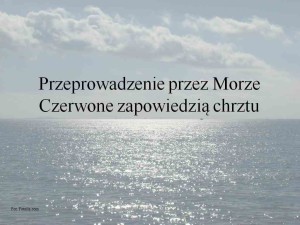 Przeprowadzenie przez morze