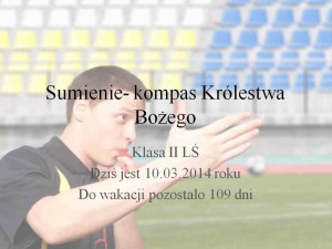 Sumienie - kompas królestwa Bożego